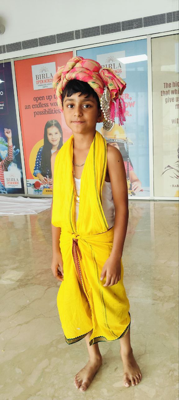 Krishna Janmashtami Celebration