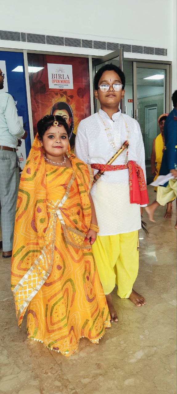 Krishna Janmashtami Celebration