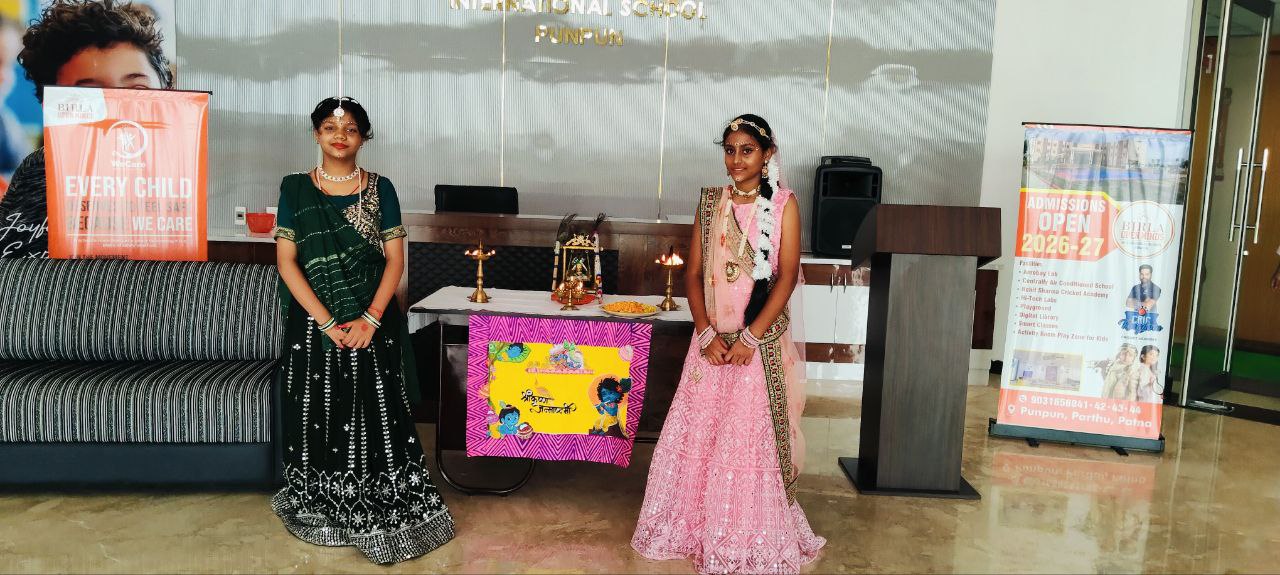 Krishna Janmashtami Celebration