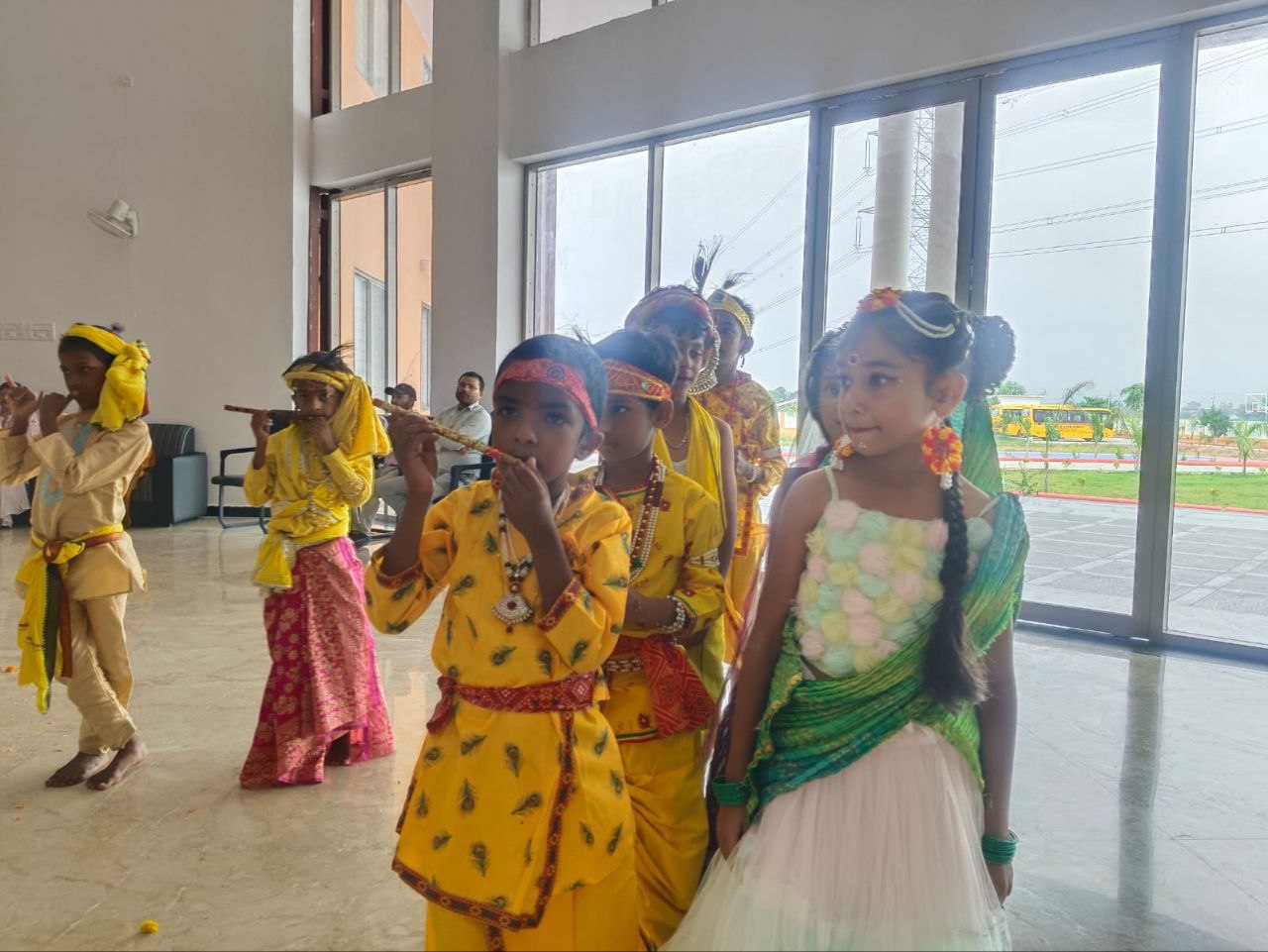 Krishna Janmashtami Celebration