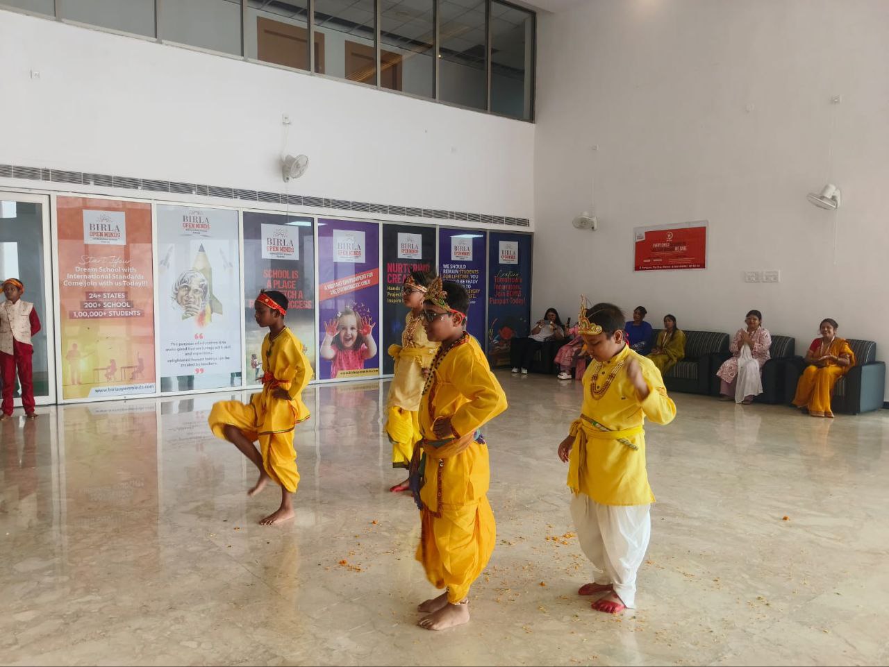 Krishna Janmashtami Celebration