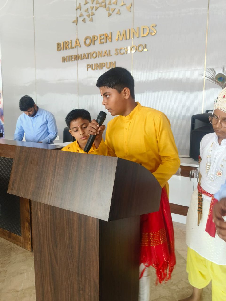 Krishna Janmashtami Celebration