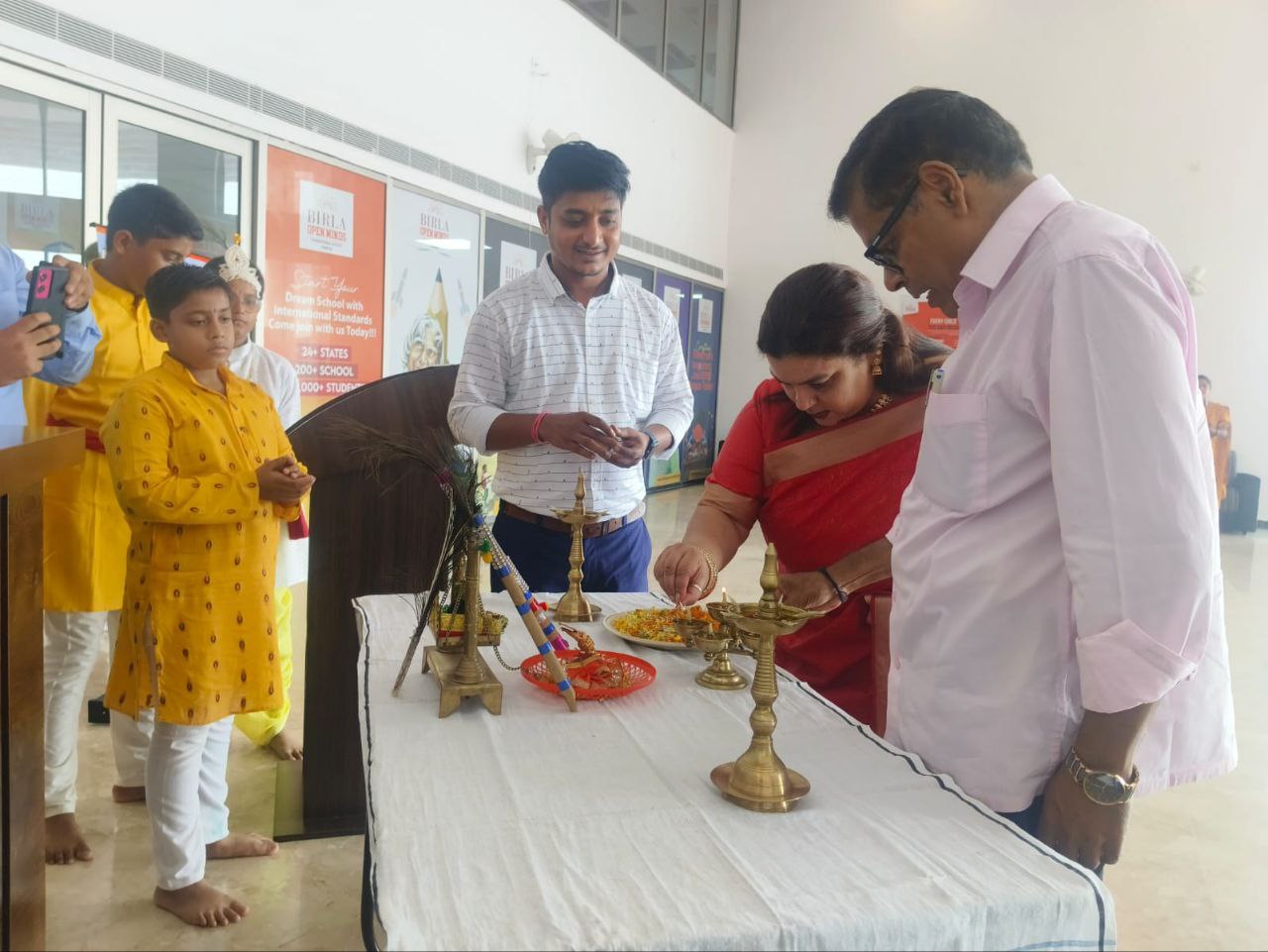 Krishna Janmashtami Celebration