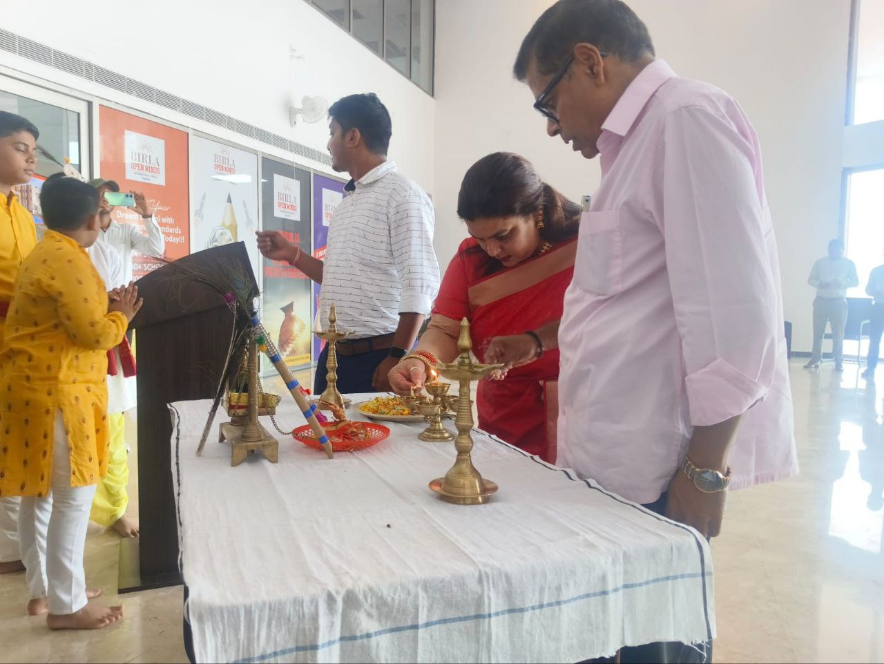 Krishna Janmashtami Celebration