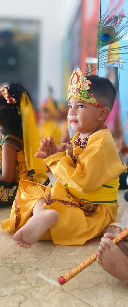 Krishna Janmashtami Celebration