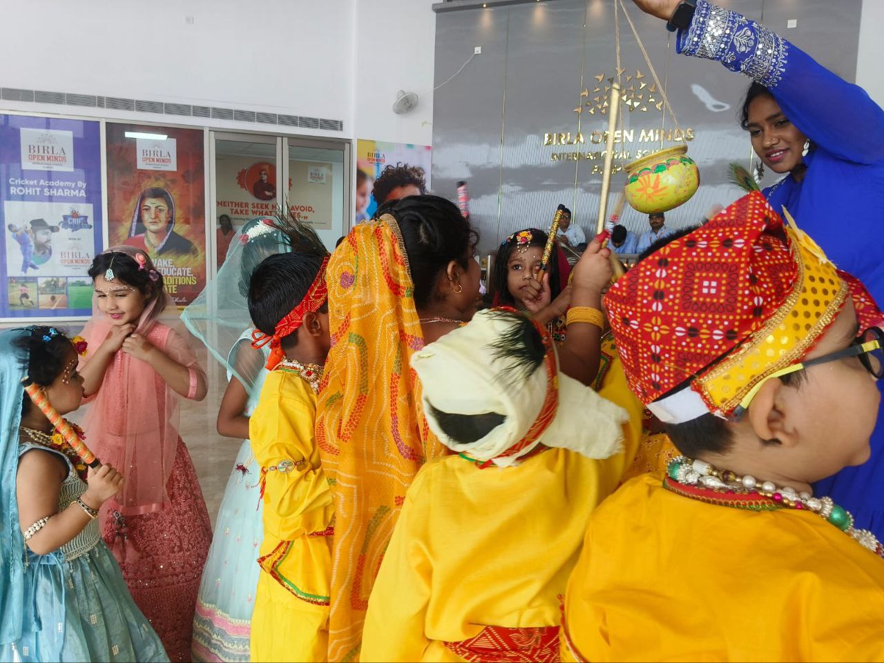 Krishna Janmashtami Celebration