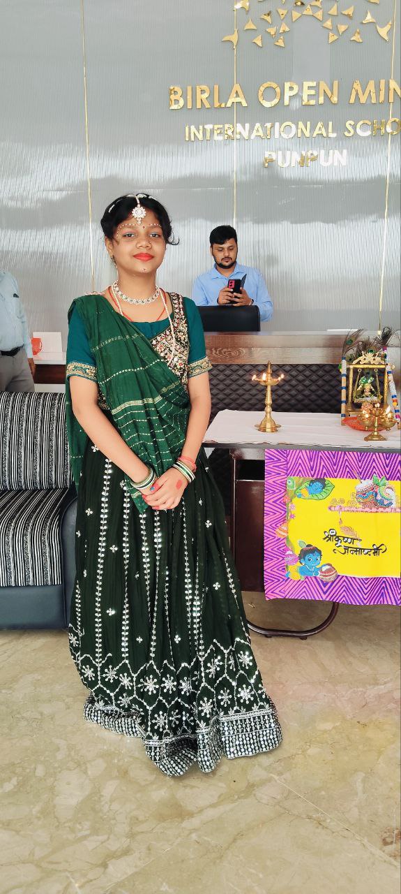 Krishna Janmashtami Celebration